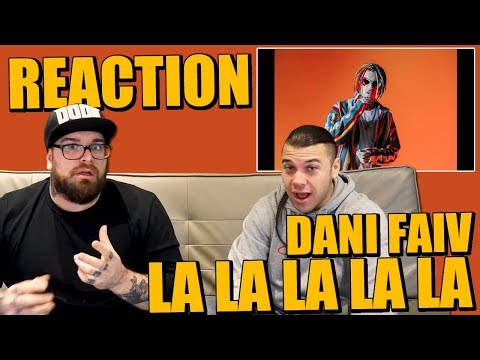 Dani Faiv - La La La La La - feat. Lexotan (prod. tha Supreme) | RAP REACTION 2017 | ARCADE BOYZ