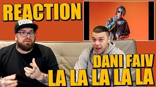 Dani Faiv - La La La La La - feat. Lexotan (prod. tha Supreme) | RAP REACTION 2017 | ARCADE BOYZ