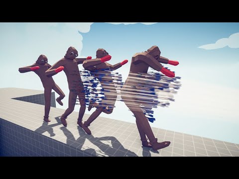 Abnormal Titan vs Every Unit - Totally Accurate Battle Simulator TABS