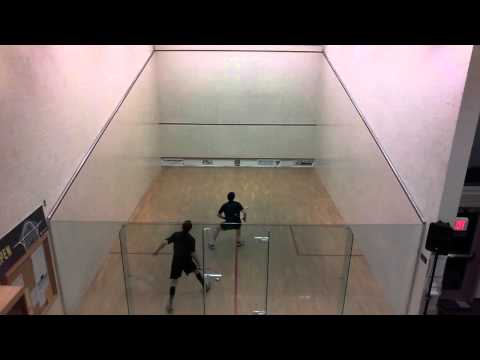 Qual1   Matthew Serediak v Chris Hanson game2