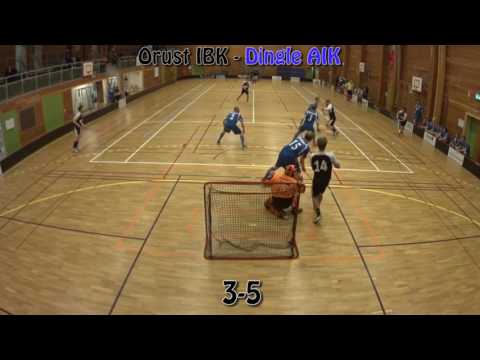 Sammandrag Orust IBK - Dingle AIK 20170310