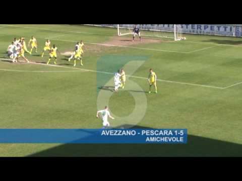 Avezzano - Pescara 1-5