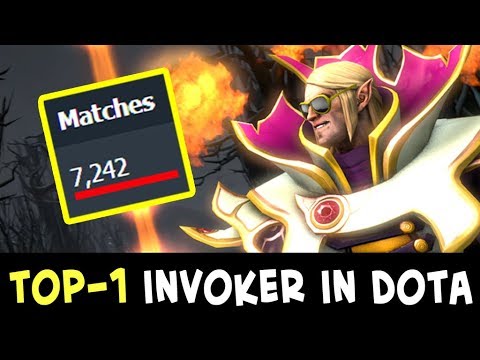 TOP-1 Invoker — Sumiya back to BEST in Dota
