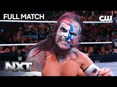 Jeff Hardy Is Manifesting A Run With The WWE NXT Tag Titles