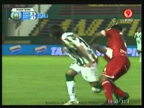 TORNEO APERTURA 2011 BANFIELD 2-2 ARGENTINOS (Fecha 16)
