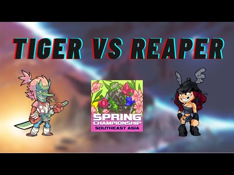 Tiger (Koji) vs Reaper (Brynn/Gnash) - Top 8 - Spring Championships SEA 2021