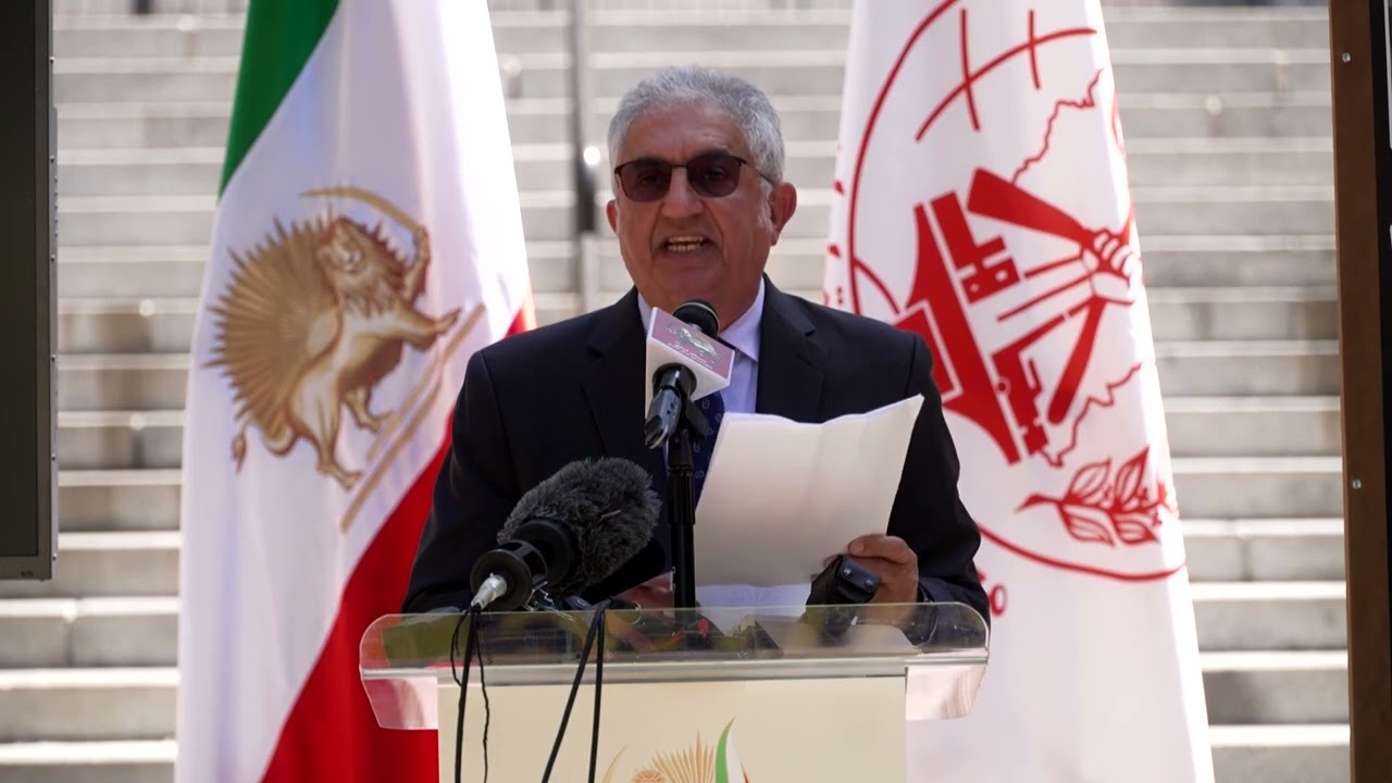 Video | Iranian opposition urges FIFA to ban national soccer team
