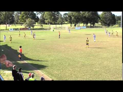 U16 MBUFC v Western Pride - RND 16, 2015