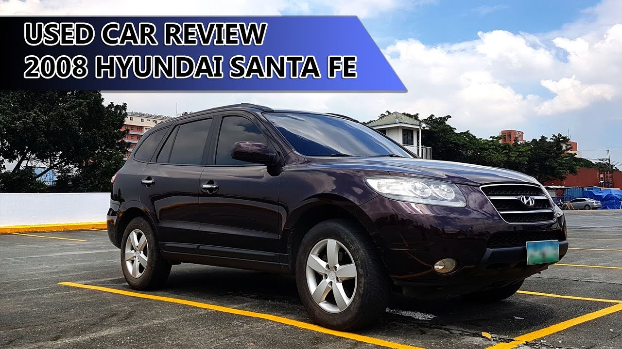 2008 Hyundai Santa fe diesel in depth tour/review (philippines)