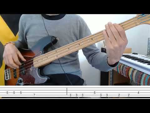 So Jah Seh - Bob Marley, Natty Dread 1974 - Bass Cover