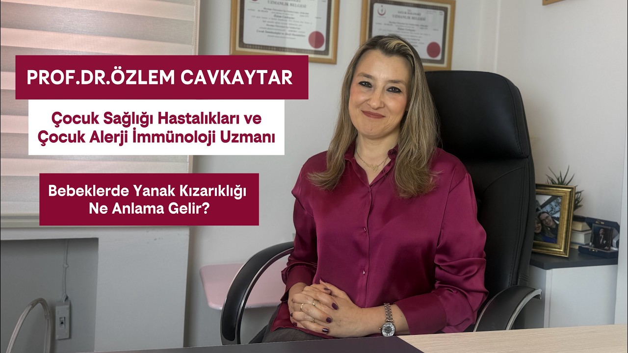 Bebeklerde Yanak Kızarıklığı Ne Anlama Gelir?