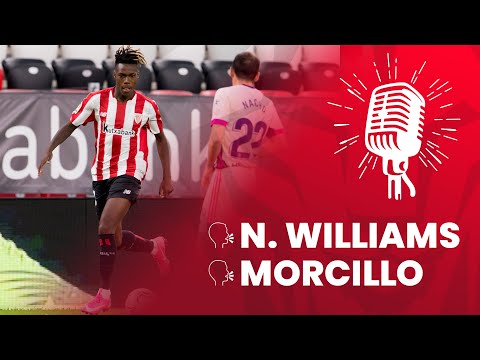 🎙 Nico Williams & Jon Morcillo | post Athletic Club 2-2 Real Valladolid | J33 LaLiga 2020-21