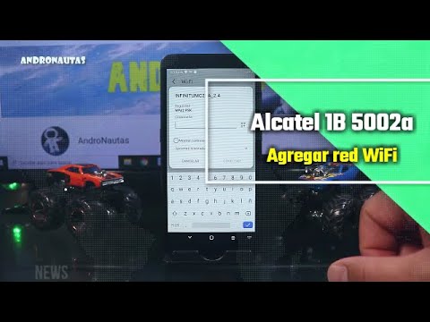 Alcatel 1B 5002A Como agregar la red WiFi