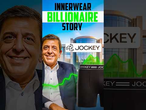 He sold ₹5000Cr. Undergarments. #businesscoaching #jockey #business #shorts #trending