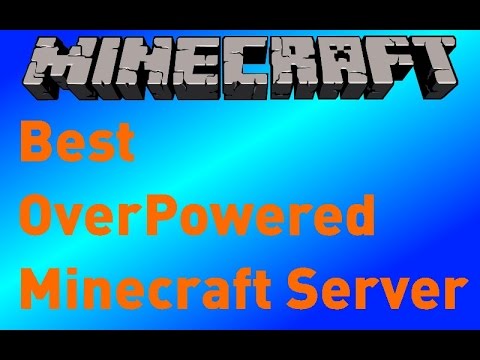Best Minecraft OverPowered Server - ReactiveMc