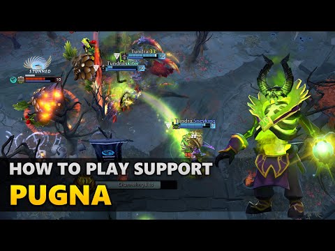 Support Spotlight: Pugna Hard Support | Dota 2 7.31c