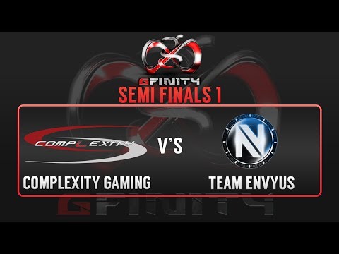 G2: Complexity Gaming vs Team Envyus - Semi Final Match 2