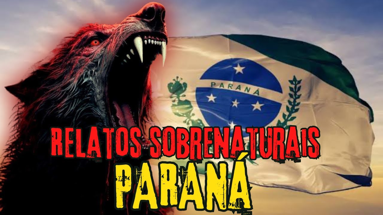 TERRORCAST: SÓ RELATOS QUE ACONTECERAM NO PARANÁ