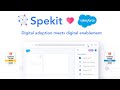 Spekit | Digital enablement meets digital adoption