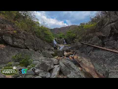 Cachoeiras Barroco Chapada dos Veadeiros Cavalcante Goiás 