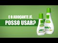E O Adoçante Jé Posso Usar