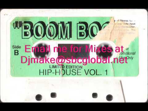 Boom Boom Hip House Vol 1 - Tony Badea Chicago Mix 90's