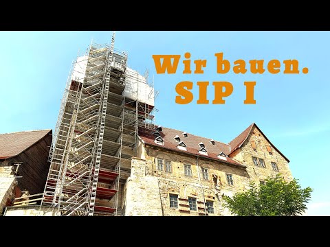 ACHTUNG Baustelle! Burg Weißensee - Die Runneburg