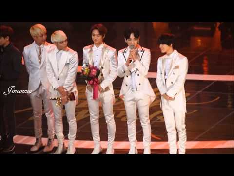 [FC]140116 Golden Disk Awards [The Triple crown!!!]