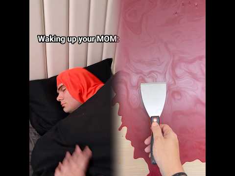 The Universal Reaction Of Waking Up Parents And Grandparents #fyp 😘