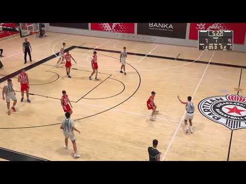 Kvalitetna liga Beograda (pioniri): Partizan - Crvena zvezda 73:85 | četvrto kolo (04.11.2024.)