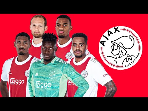 AJAX AMSTERDAM SQUAD SEASONa 2021/2022 | AJAX AMSTERDAM First Team 2021-2022 | Eredivisie League