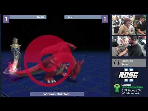 RoSG2 WQ - GVS | Kycse (Charizard) vs sfy | Nick (Zelda, ZSS)