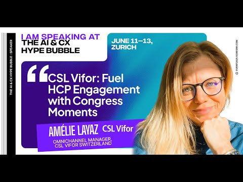 CSL Vifor: Evolving Congresses into Smooth HCP Journeys