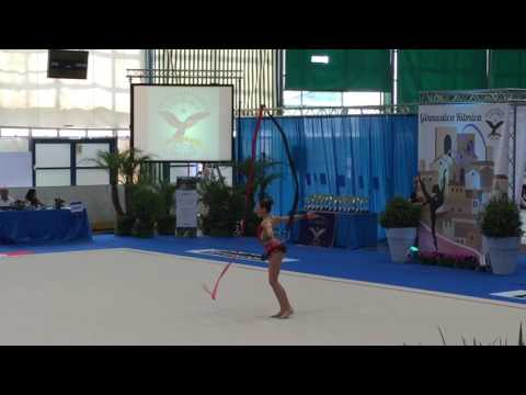 10.05.2015 Giada Lideo-Nastro-Nazionale Specialità-Finale