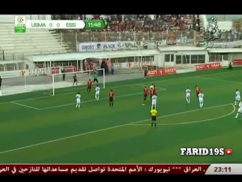 إتحاد الجزائر 1-1 وفاق سطيف USMA 1-1 ESS