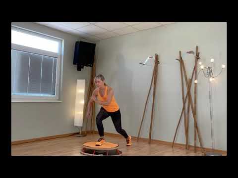 SENSOBOARD Homefitness mit Jutta Schuhn - Balance & Kraft Teil 3