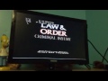 Law And Order Criminal Intent Opening Voice Intro Lyrics