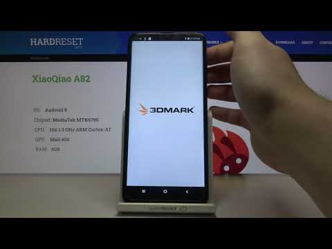 Benchmark 3DMark on XiaoQiao A82 – Sling Shot Extreme TEST & SCORE