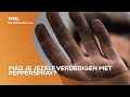 Mag je jezelf verdedigen met pepperspray?