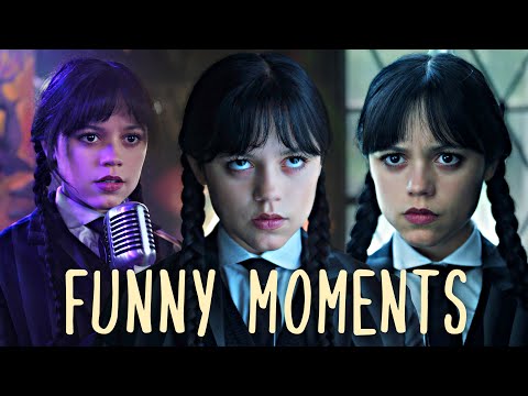 Wednesday Addams | Funny Moments (Wednesday season 2)
