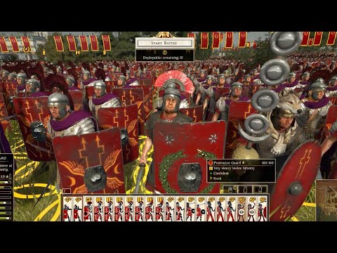 Total War Rome 2: Gameplay Athens vs Rome Cinematic Battle