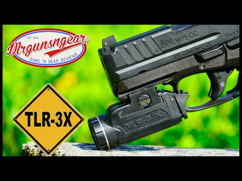 Streamlight TLR-6 HL: ASTONISHING OUTPUT!!!