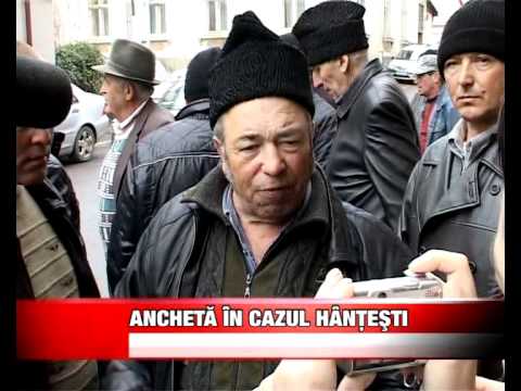 ANCHETA IN CAZUL HANTESTI