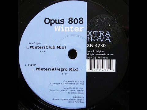 Opus 808 - Winter (Allegro Mix) (1997)