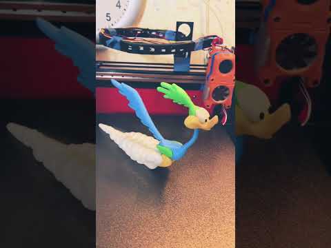 Beep beep #mmu #3dprinting #shorts #ercf #klipper #voron #3d #roadrunner