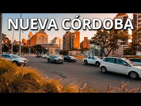 RECORRIDA por Nueva Córdoba Argentina en Directo en 4K