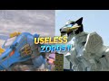 Zords That Barely Do Anything In The Megazord Power Rangers