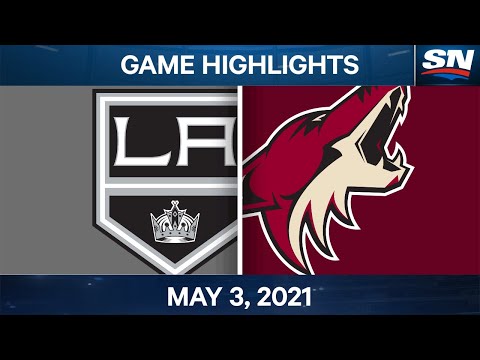 NHL Game Highlights | Kings vs. Coyotes – May 3, 2021