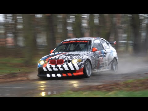 Patryk Groblewski, BMW E46 330ti - IV SuperOES Tor Poznań - 23.03.2024