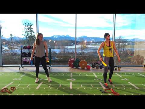 POWERBANDS SPECIAL mit Dani & Franzi (EQUIPMENT REQUIRED) - ONLINE KURSE - ONLINE FITNESS